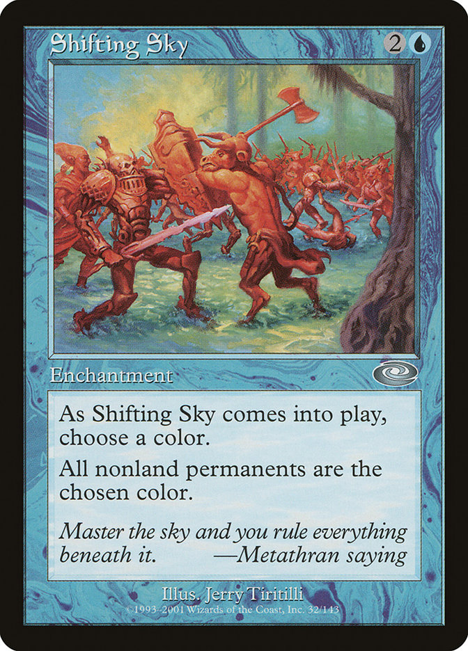 Shifting Sky [Planeshift] | Dumpster Cat Games