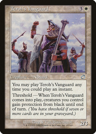 Teroh's Vanguard [Torment] | Dumpster Cat Games