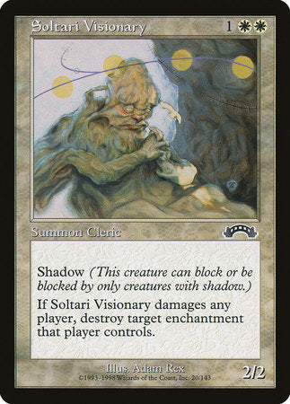 Soltari Visionary [Exodus] | Dumpster Cat Games