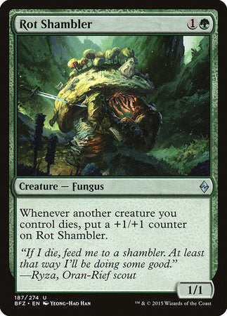 Rot Shambler [Battle for Zendikar] | Dumpster Cat Games