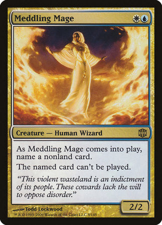Meddling Mage [Alara Reborn] | Dumpster Cat Games