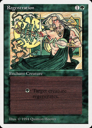 Regeneration [Summer Magic / Edgar] | Dumpster Cat Games