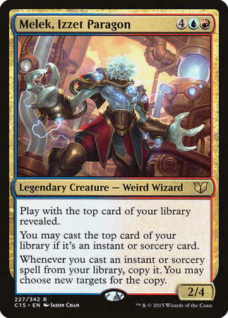 Melek, Izzet Paragon [Commander 2015] | Dumpster Cat Games