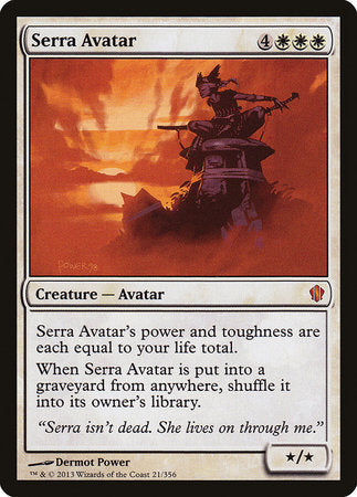 Serra Avatar [Commander 2013] | Dumpster Cat Games