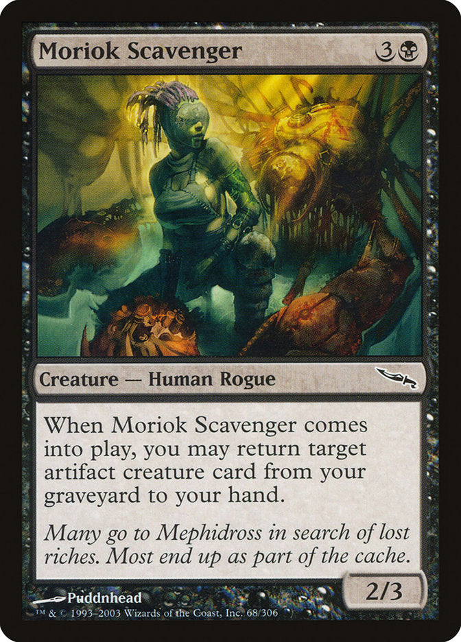 Moriok Scavenger [Mirrodin] | Dumpster Cat Games