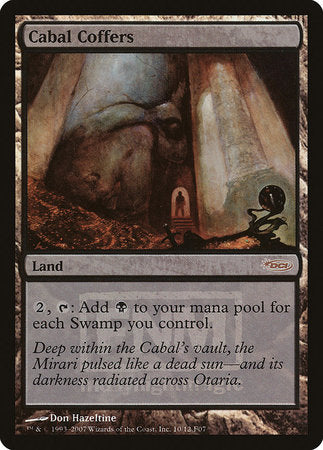 Cabal Coffers [Friday Night Magic 2007] | Dumpster Cat Games