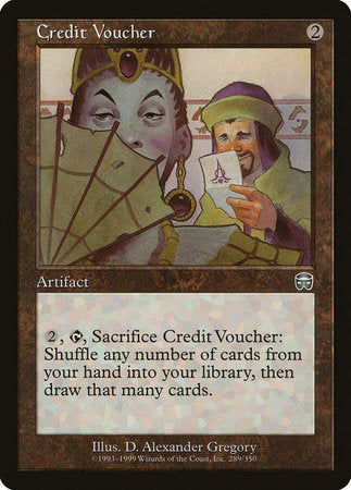 Credit Voucher [Mercadian Masques] | Dumpster Cat Games
