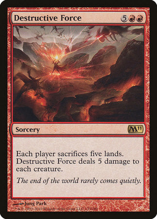 Destructive Force [Magic 2011] | Dumpster Cat Games