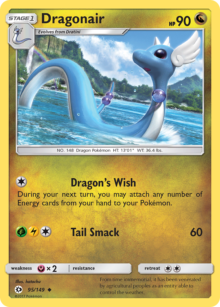 Dragonair (95/149) [Sun & Moon: Base Set] | Dumpster Cat Games