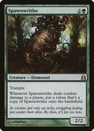 Spawnwrithe [Commander 2011] | Dumpster Cat Games