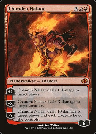 Chandra Nalaar [Duel Decks: Jace vs. Chandra] | Dumpster Cat Games