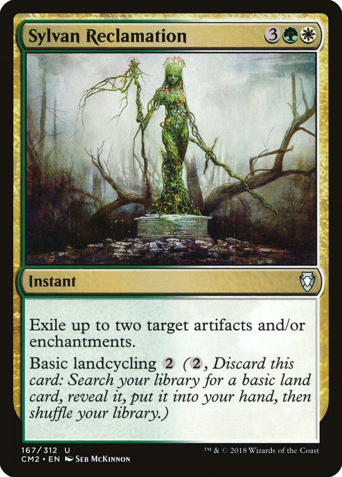 Sylvan Reclamation [Commander Anthology Volume II] | Dumpster Cat Games