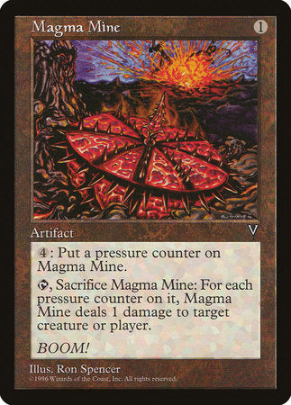 Magma Mine [Visions] | Dumpster Cat Games
