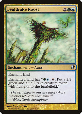 Leafdrake Roost [Commander 2013] | Dumpster Cat Games