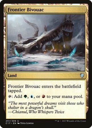 Frontier Bivouac [Commander 2017] | Dumpster Cat Games
