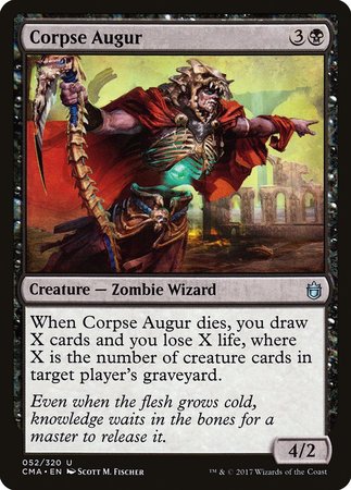 Corpse Augur [Commander Anthology] | Dumpster Cat Games