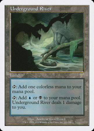Underground River [Seventh Edition] | Dumpster Cat Games