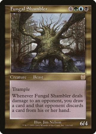 Fungal Shambler [Apocalypse] | Dumpster Cat Games