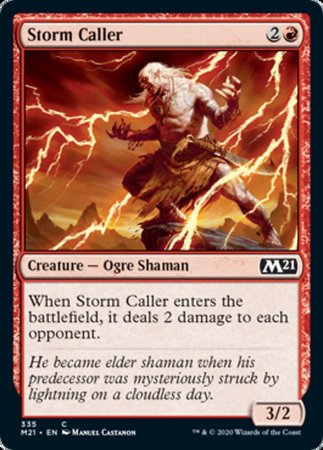 Storm Caller [Core Set 2021] | Dumpster Cat Games