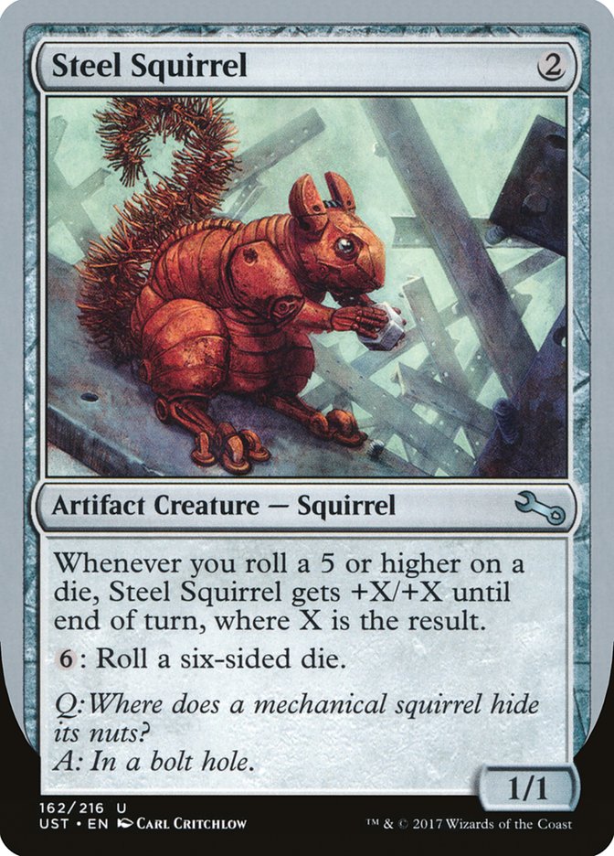 Steel Squirrel [Unstable] | Dumpster Cat Games