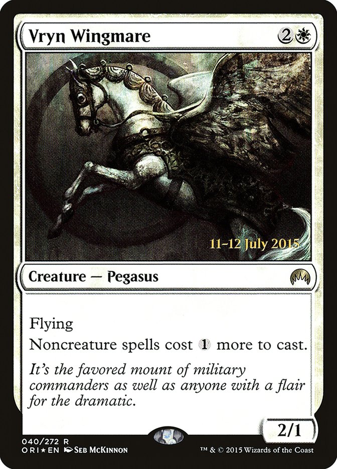 Vryn Wingmare [Magic Origins Prerelease Promos] | Dumpster Cat Games