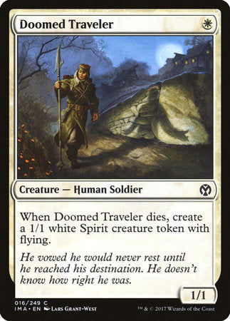Doomed Traveler [Iconic Masters] | Dumpster Cat Games