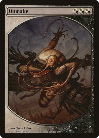 Unmake [Magic Player Rewards 2009] | Dumpster Cat Games