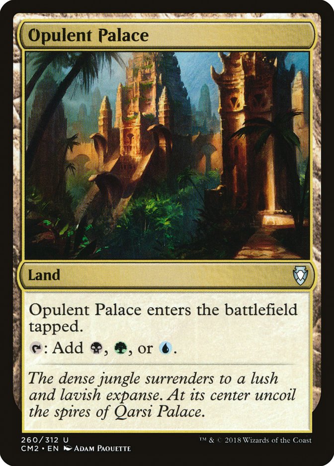 Opulent Palace [Commander Anthology Volume II] | Dumpster Cat Games
