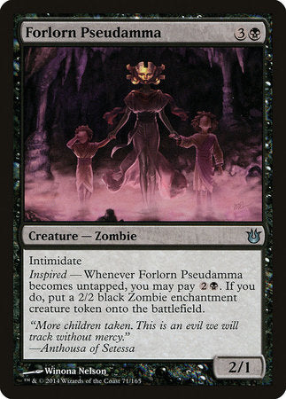 Forlorn Pseudamma [Born of the Gods] | Dumpster Cat Games