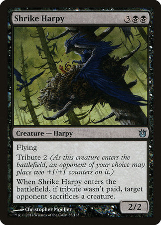 Shrike Harpy [Born of the Gods] | Dumpster Cat Games