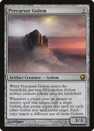 Precursor Golem [Scars of Mirrodin] | Dumpster Cat Games