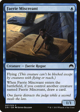 Faerie Miscreant [Magic Origins] | Dumpster Cat Games