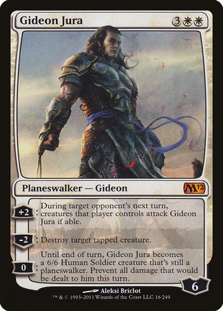 Gideon Jura [Magic 2012] | Dumpster Cat Games