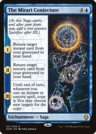 The Mirari Conjecture [Dominaria] | Dumpster Cat Games