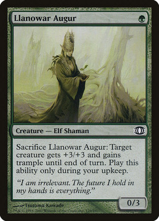Llanowar Augur [Future Sight] | Dumpster Cat Games