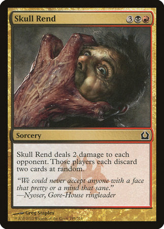 Skull Rend [Return to Ravnica] | Dumpster Cat Games