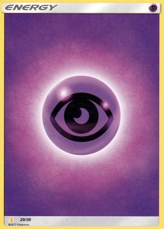 Psychic Energy (20/30) [Sun & Moon: Trainer Kit - Alolan Raichu] | Dumpster Cat Games