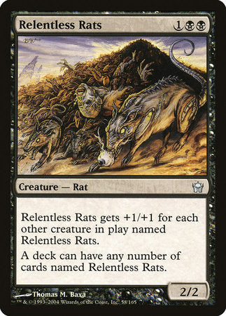 Relentless Rats [Fifth Dawn] | Dumpster Cat Games
