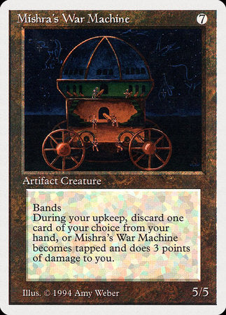 Mishra's War Machine [Summer Magic / Edgar] | Dumpster Cat Games