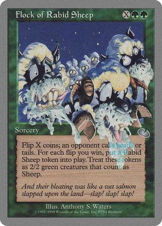 Flock of Rabid Sheep [Unglued] | Dumpster Cat Games