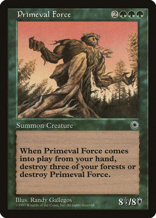 Primeval Force [Portal] | Dumpster Cat Games