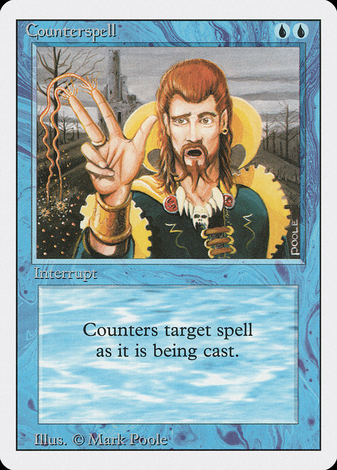 Counterspell [Revised Edition] | Dumpster Cat Games
