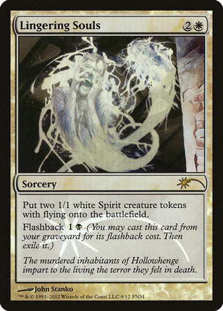 Lingering Souls [Friday Night Magic 2012] | Dumpster Cat Games