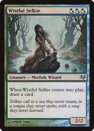 Wistful Selkie [Eventide] | Dumpster Cat Games
