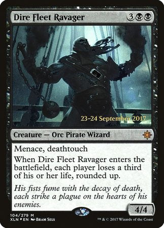 Dire Fleet Ravager [Ixalan Promos] | Dumpster Cat Games