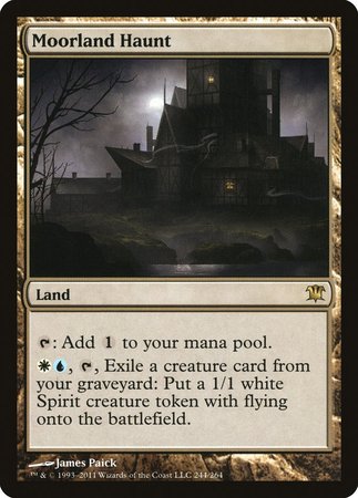 Moorland Haunt [Innistrad] | Dumpster Cat Games