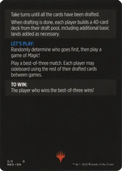 Winchester Draft (Magic Minigame) [Kamigawa: Neon Dynasty Minigame] | Dumpster Cat Games