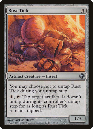 Rust Tick [Scars of Mirrodin] | Dumpster Cat Games