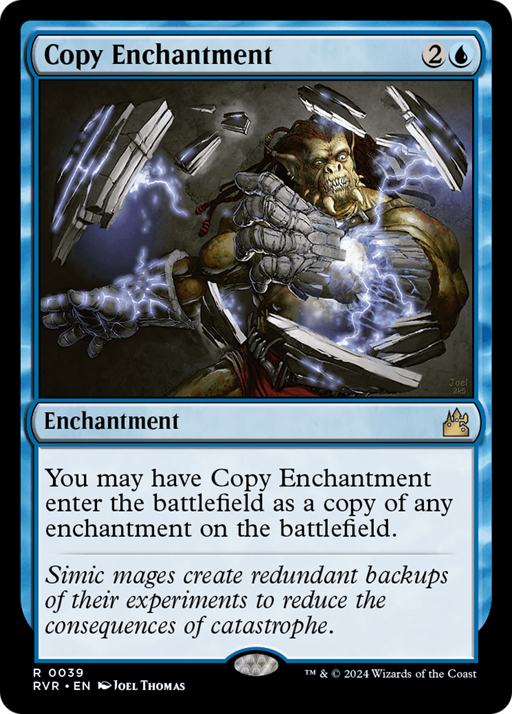 Copy Enchantment [Ravnica Remastered] | Dumpster Cat Games