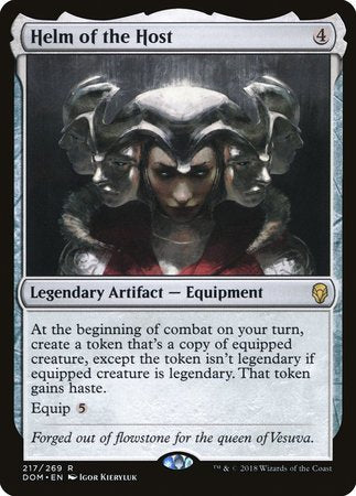 Helm of the Host [Dominaria] | Dumpster Cat Games